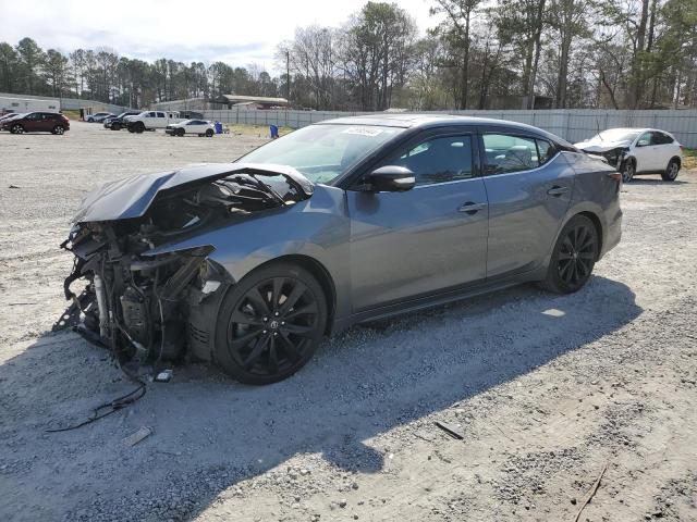 1N4AA6AV6KC384548 - 2019 NISSAN MAXIMA S GRAY photo 1