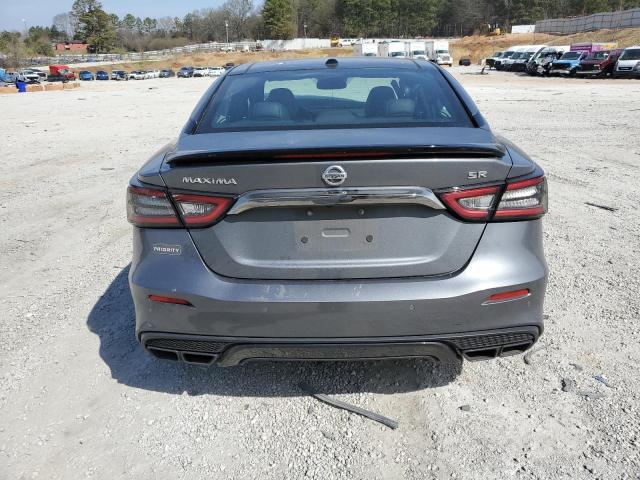 1N4AA6AV6KC384548 - 2019 NISSAN MAXIMA S GRAY photo 6