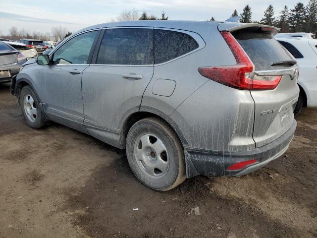 2HKRW2H26HH125543 - 2017 HONDA CR-V LX SILVER photo 2