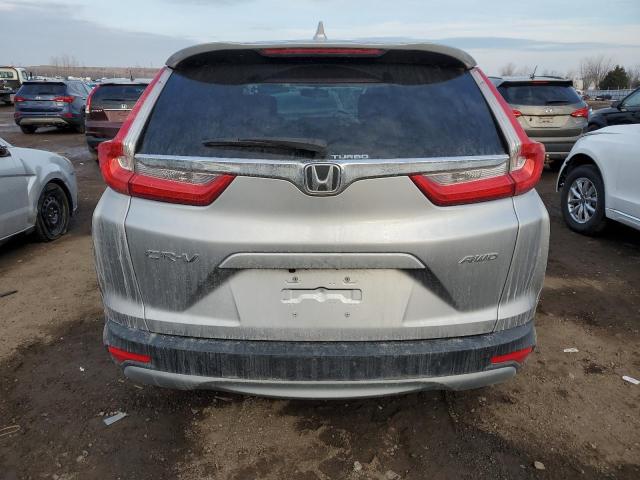 2HKRW2H26HH125543 - 2017 HONDA CR-V LX SILVER photo 6