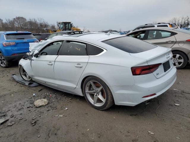 WAUENCF59KA021807 - 2019 AUDI A5 PREMIUM PLUS S-LINE WHITE photo 2