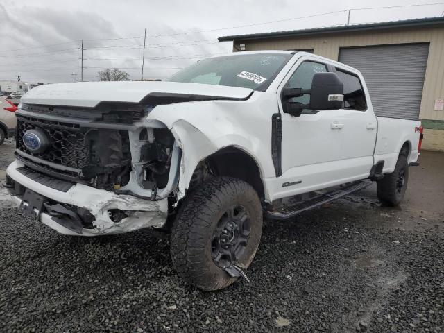 1FT8W2BT3PED10550 - 2023 FORD F250 SUPER DUTY WHITE photo 1