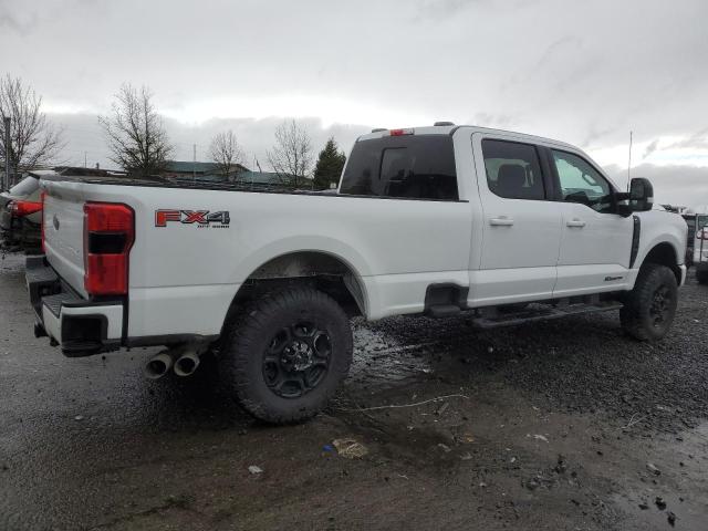 1FT8W2BT3PED10550 - 2023 FORD F250 SUPER DUTY WHITE photo 3