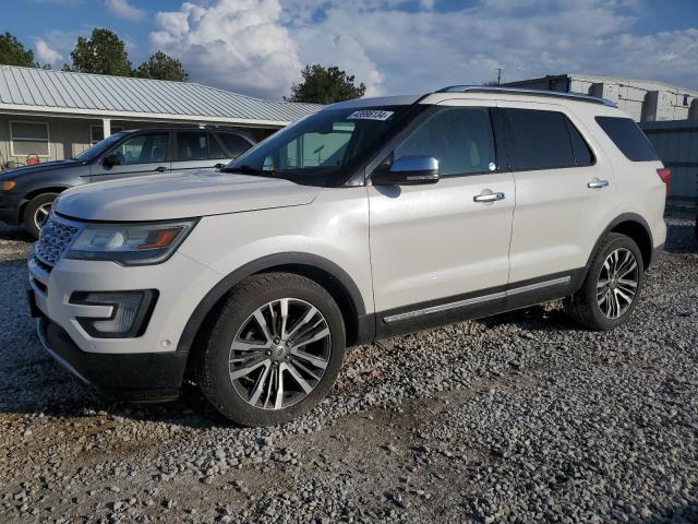 2016 FORD EXPLORER PLATINUM, 