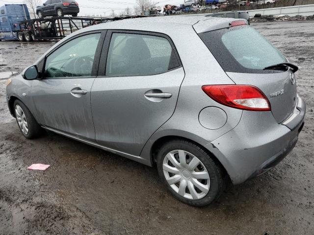 JM1DE1KZ0E0175120 - 2014 MAZDA MAZDA2 SPORT GRAY photo 2