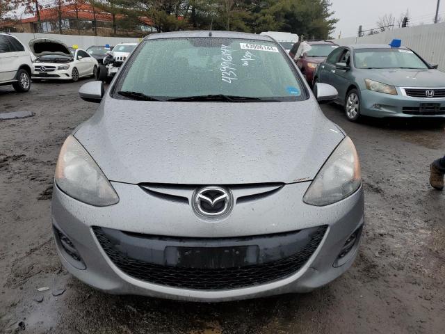 JM1DE1KZ0E0175120 - 2014 MAZDA MAZDA2 SPORT GRAY photo 5