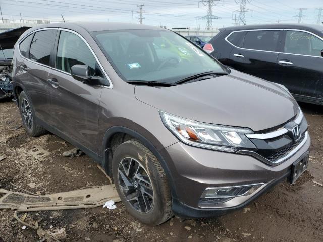 5J6RM4H48GL111876 - 2016 HONDA CR-V SE GRAY photo 4