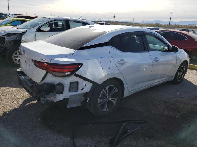 3N1AB8CV4PY234763 - 2023 NISSAN SENTRA SV WHITE photo 3