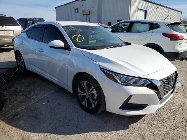 3N1AB8CV4PY234763 - 2023 NISSAN SENTRA SV WHITE photo 4