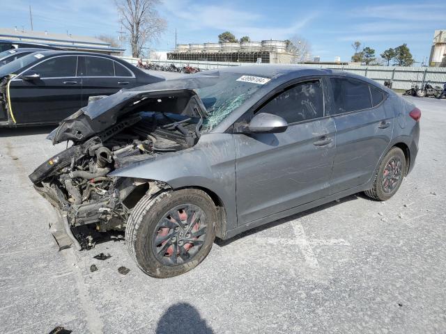 KMHD74LF8JU606950 - 2018 HYUNDAI ELANTRA SE GRAY photo 1