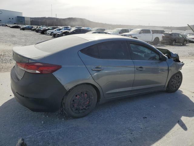 KMHD74LF8JU606950 - 2018 HYUNDAI ELANTRA SE GRAY photo 3