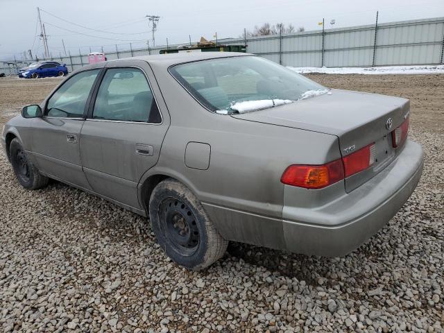 4T1BG22K11U099920 - 2001 TOYOTA CAMRY CE GRAY photo 2