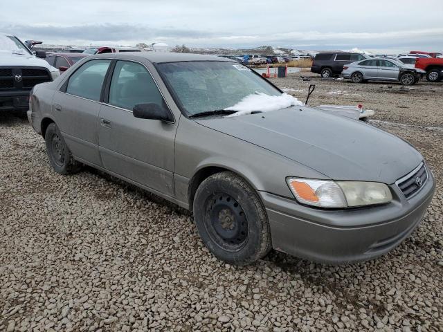 4T1BG22K11U099920 - 2001 TOYOTA CAMRY CE GRAY photo 4