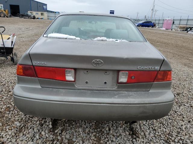 4T1BG22K11U099920 - 2001 TOYOTA CAMRY CE GRAY photo 6