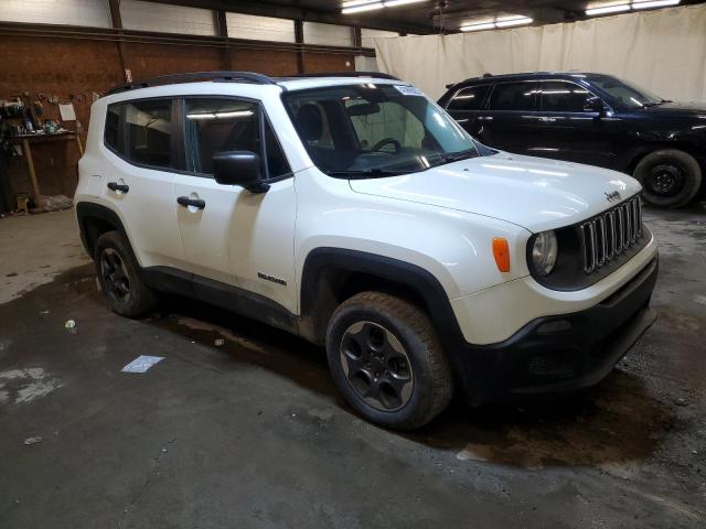 ZACCJBAH0FPC40114 - 2015 JEEP RENEGADE SPORT WHITE photo 4