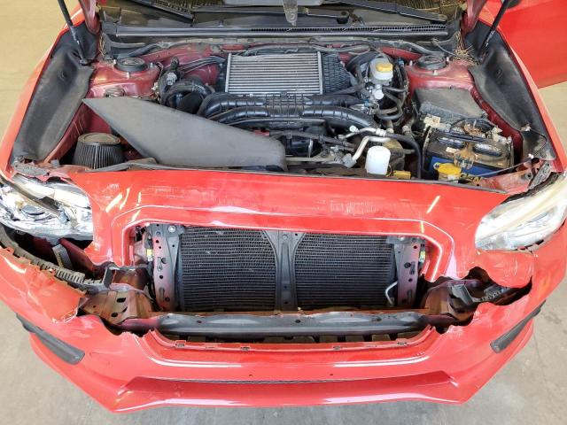 JF1VA1E61G9821349 - 2016 SUBARU WRX PREMIUM RED photo 11