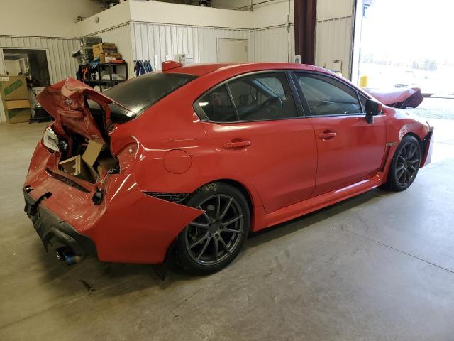 JF1VA1E61G9821349 - 2016 SUBARU WRX PREMIUM RED photo 3