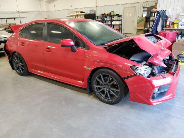 JF1VA1E61G9821349 - 2016 SUBARU WRX PREMIUM RED photo 4