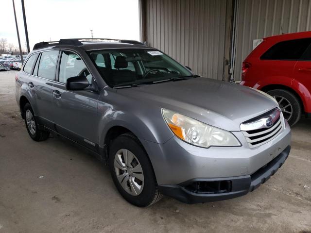 4S4BRCAC1B3365387 - 2011 SUBARU OUTBACK 2. GRAY photo 4