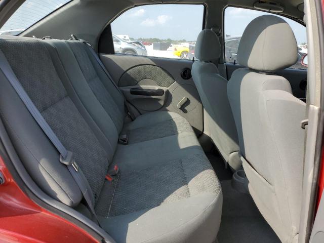 KL1TD52645B349326 - 2005 CHEVROLET AVEO BASE RED photo 10