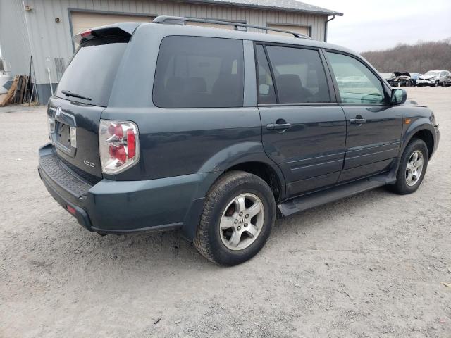 2HKYF18696H509466 - 2006 HONDA PILOT EX GRAY photo 3