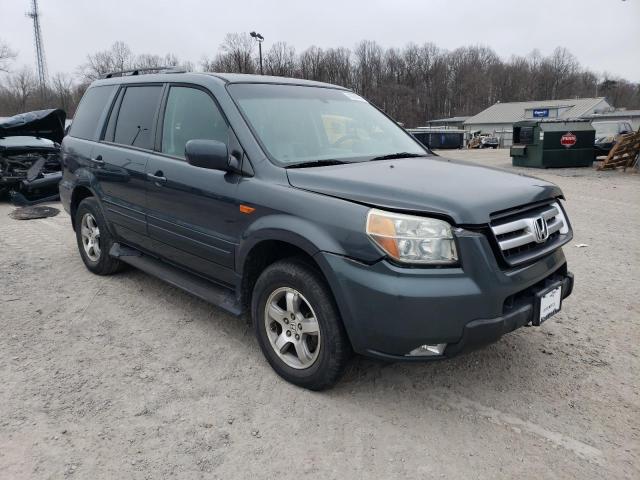 2HKYF18696H509466 - 2006 HONDA PILOT EX GRAY photo 4