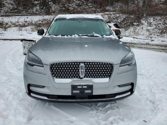 5LM5J6XC8PGL23972 - 2023 LINCOLN AVIATOR ვერცხლისფერი ფოტო 5