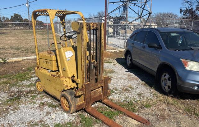 2002 HYSTER FORKLIFT, 