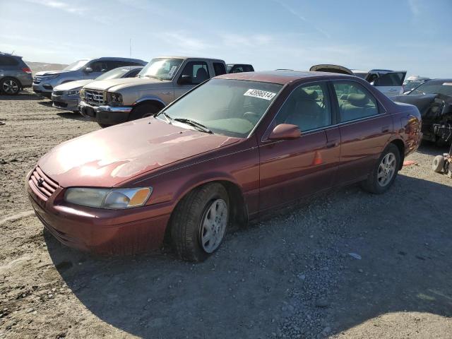 JT2BF28KXX0194404 - 1999 TOYOTA CAMRY LE BURGUNDY photo 1