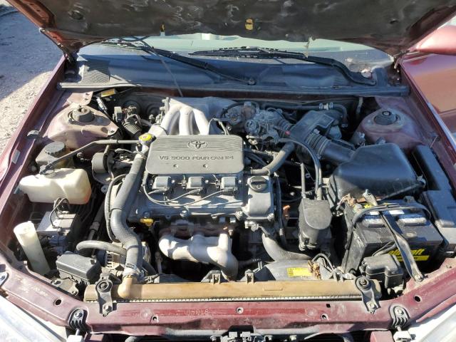 JT2BF28KXX0194404 - 1999 TOYOTA CAMRY LE BURGUNDY photo 11