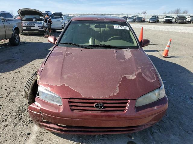 JT2BF28KXX0194404 - 1999 TOYOTA CAMRY LE BURGUNDY photo 5