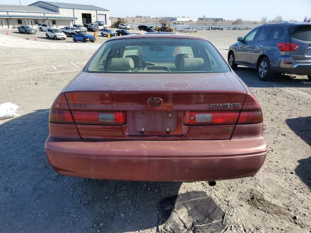 JT2BF28KXX0194404 - 1999 TOYOTA CAMRY LE BURGUNDY photo 6
