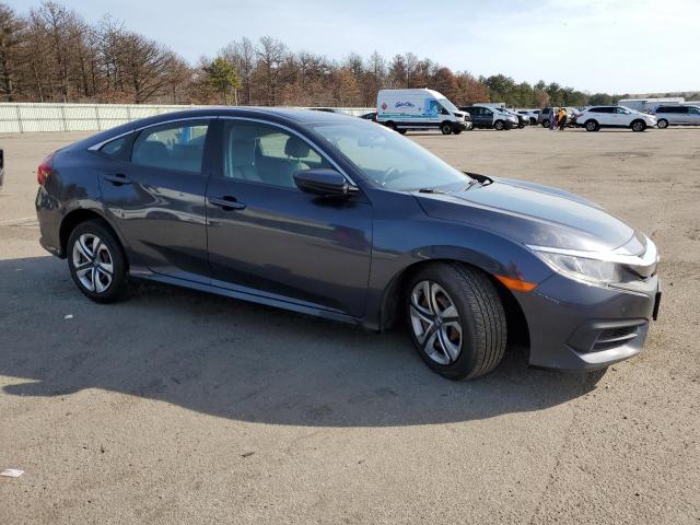 2HGFC2F5XJH516557 - 2018 HONDA CIVIC LX BLUE photo 4