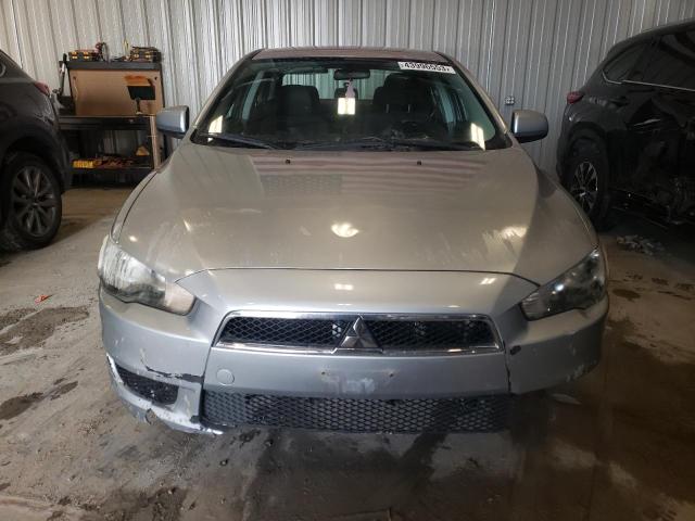 JA32U2FU1AU019474 - 2010 MITSUBISHI LANCER ES/ SILVER photo 5