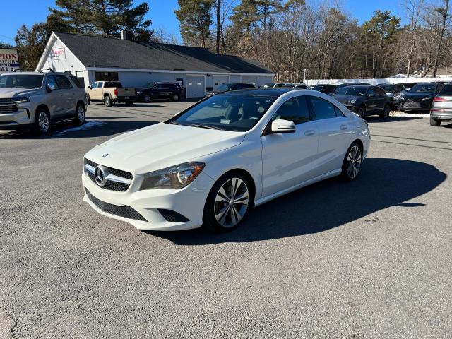 WDDSJ4EB8EN064889 - 2014 MERCEDES-BENZ CLA 250 WHITE photo 1