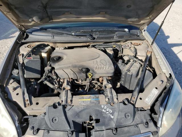 2G1WT55K869306931 - 2006 CHEVROLET IMPALA LT GOLD photo 11