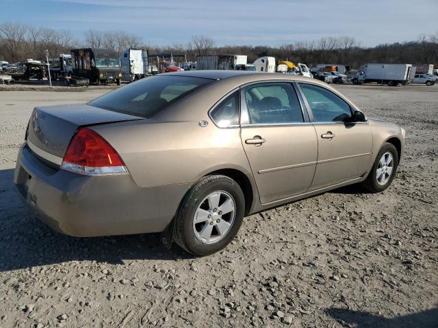 2G1WT55K869306931 - 2006 CHEVROLET IMPALA LT GOLD photo 3