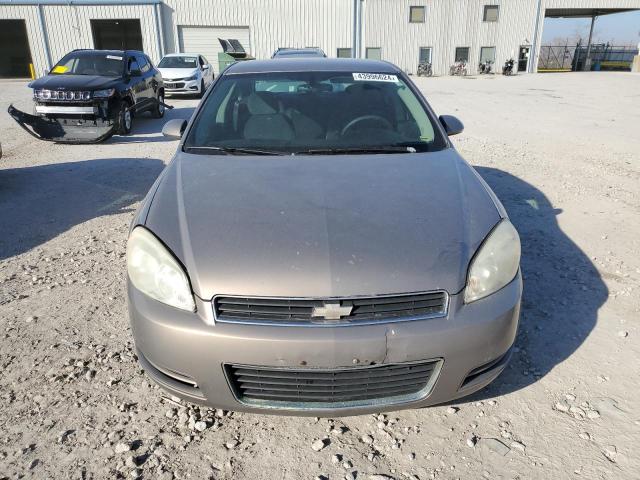 2G1WT55K869306931 - 2006 CHEVROLET IMPALA LT GOLD photo 5