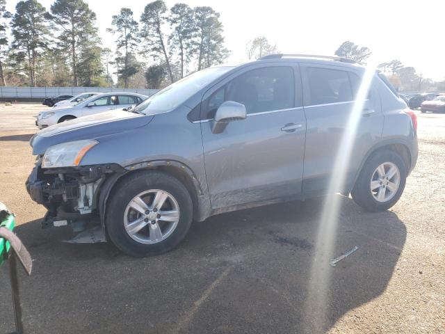 KL7CJLSB2FB068496 - 2015 CHEVROLET TRAX 1LT GRAY photo 1