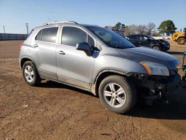 KL7CJLSB2FB068496 - 2015 CHEVROLET TRAX 1LT GRAY photo 4