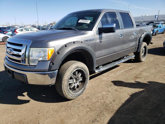 2010 FORD F150 SUPERCREW, 