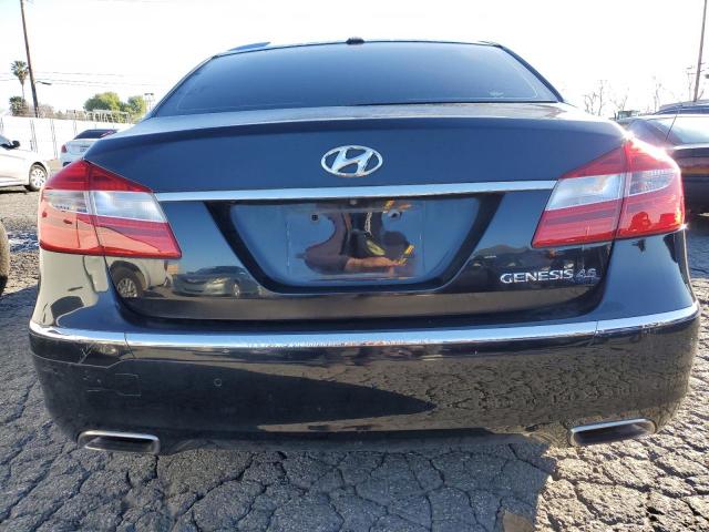 KMHGC4DF3CU187559 - 2012 HYUNDAI GENESIS 4.6L BLACK photo 6