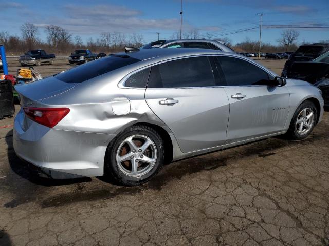 1G1ZB5ST0GF215156 - 2016 CHEVROLET MALIBU LS SILVER photo 3