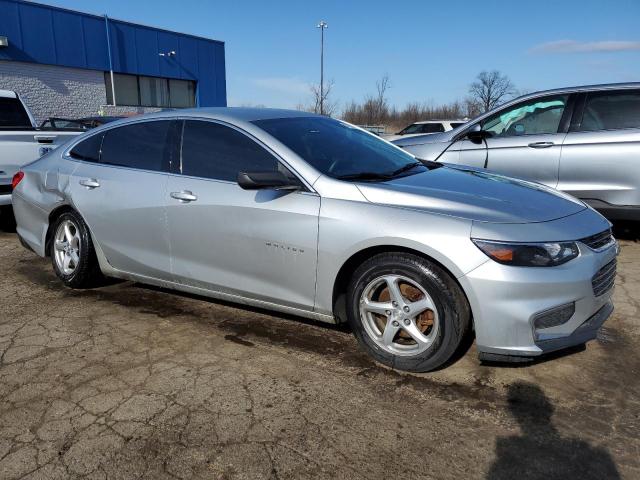 1G1ZB5ST0GF215156 - 2016 CHEVROLET MALIBU LS SILVER photo 4