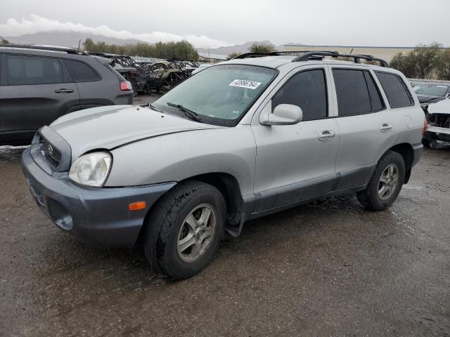 2004 HYUNDAI SANTA FE GLS, 