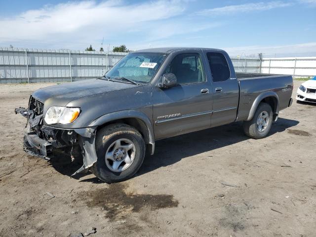 5TBRT38113S407901 - 2003 TOYOTA TUNDRA ACCESS CAB LIMITED GRAY photo 1