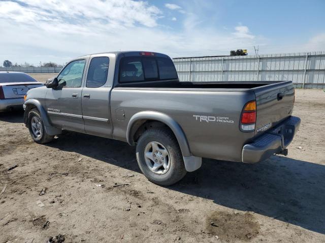 5TBRT38113S407901 - 2003 TOYOTA TUNDRA ACCESS CAB LIMITED GRAY photo 2