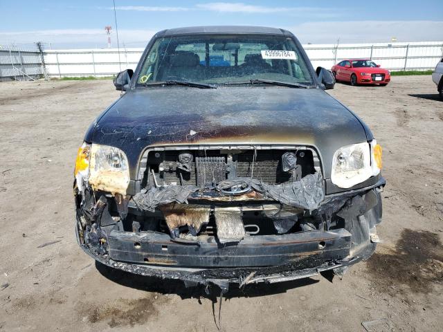 5TBRT38113S407901 - 2003 TOYOTA TUNDRA ACCESS CAB LIMITED GRAY photo 5