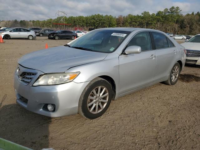 4T1BK3EK5BU127252 - 2011 TOYOTA CAMRY SE SILVER photo 1