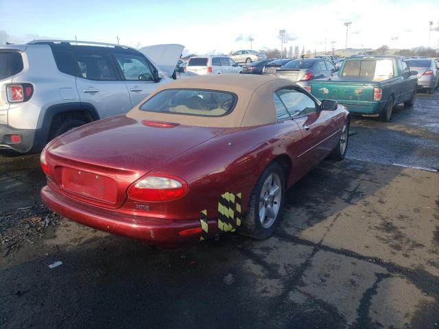 SAJGX2744VC015297 - 1997 JAGUAR XK8 RED photo 3